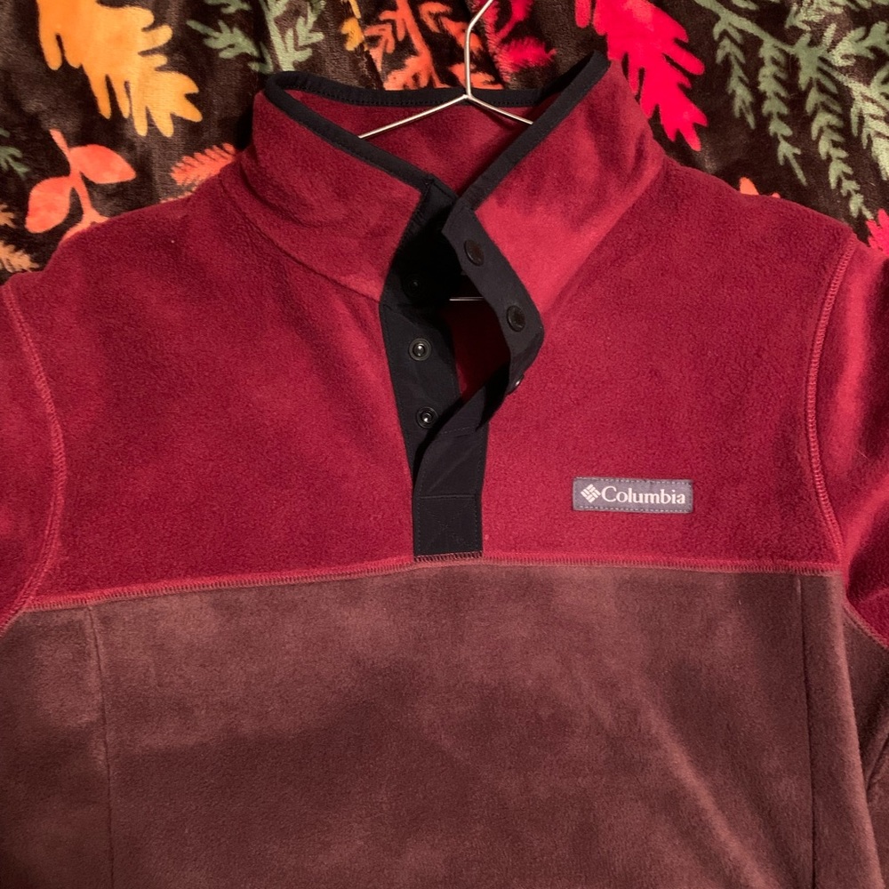Columbia Men’s pullover sweater